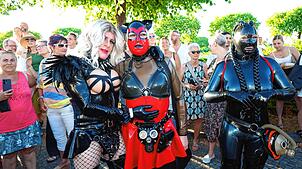 Bild : Lack, Leder und BDSM auf dem Bodensee: So war das Torture Ship 2025
