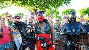 Bild : Lack, Leder und BDSM auf dem Bodensee: So war das Torture Ship 2025