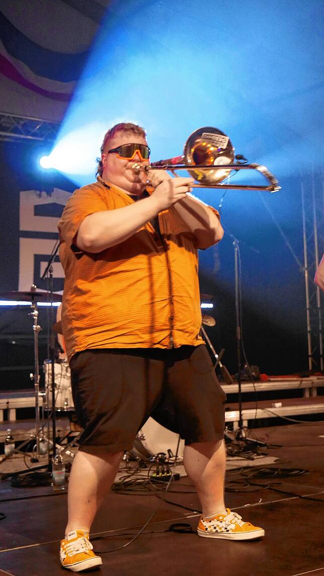 Bild 18: Chilbi 2025 in Waldshut: Große Waldhaus Brassnacht mit „Brasslufthamma“ und „SoundGurus“