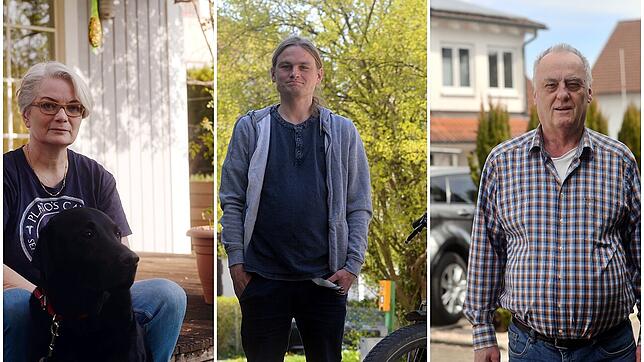 Angesichts steigender Preise denken im Moment viele übers Energiesparen nach. Suzan Hahnemann, Thomas Schmukal und Manfred Küchle (von ...