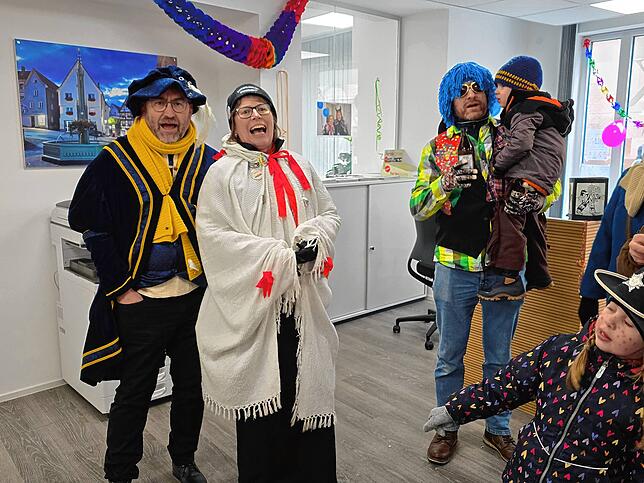 Bild 5: Fasnacht in Meßkirch: Die besten Bilder aus der SÜDKURIER-Redaktion zur närrischen Zeit