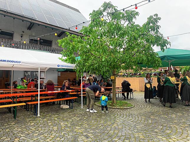 Bild 7: Hier sind die besten Bilder vom Torkelfest in Bermatingen