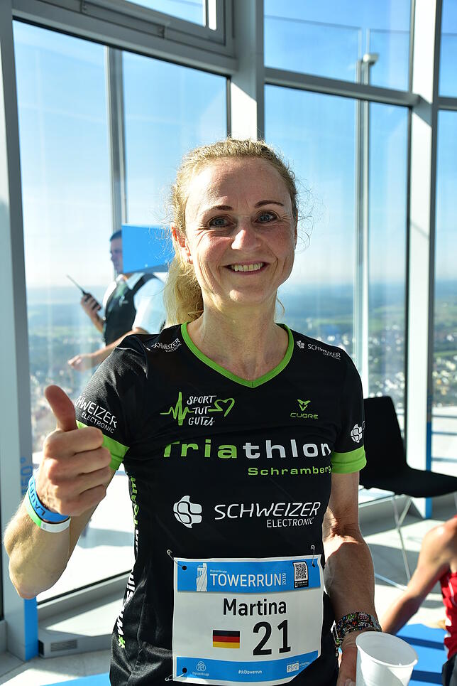 Bild 19: Bilder und Videos vom Thyssenkrupp Towerrun 2019