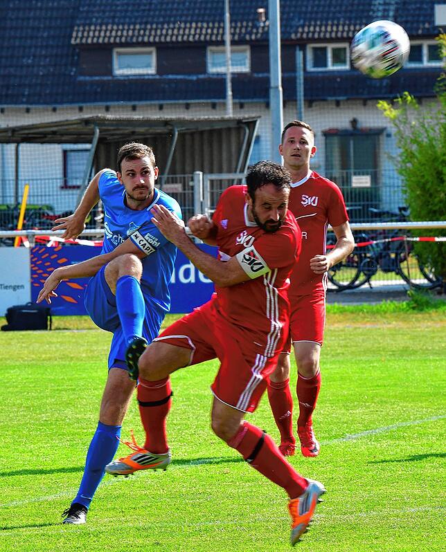Bild 21: SV Jestetten qualifiziert sich durch ein 5:0 gegen den TuS Efringen-Kirchen für die Hauptrunde im SBFV-Rothauspokal &ndash; und wir haben Bilder!