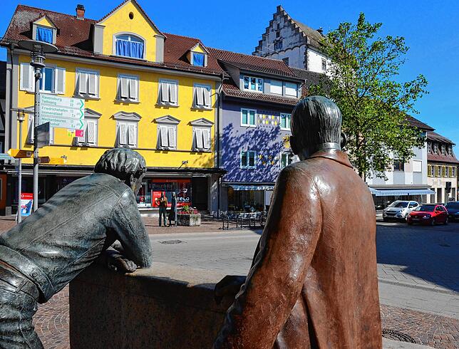 Einst Treffpunkt der Markdorfer Jugend – und das mitten in der Stadt: der Latscheplatz.