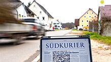 Im Meßkircher Ortsteil Buffenhofen ist der Internet-Empfang teilweise noch sehr lückenhaft. Erst Ende 2027 wird der Ort im Täle ...