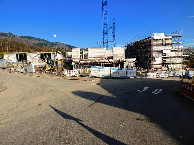 Der von privater Seite errichtete Wohnraum im Neubaugebiet Leimet III in Bad Säckingen wird für sozial schwächere Familien wohl ...