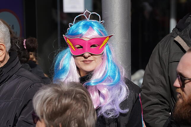 Bild 26: Die besten Bilder vom Schmutzigen Donnerstag in Donaueschingen: Kinderumzug begeistert!