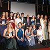 Diese Abiturienten bekamen beim Abiball des Klettgau-Gymnasiums einen Preis für einen Notendurchschnitt von 1,5 und besser.