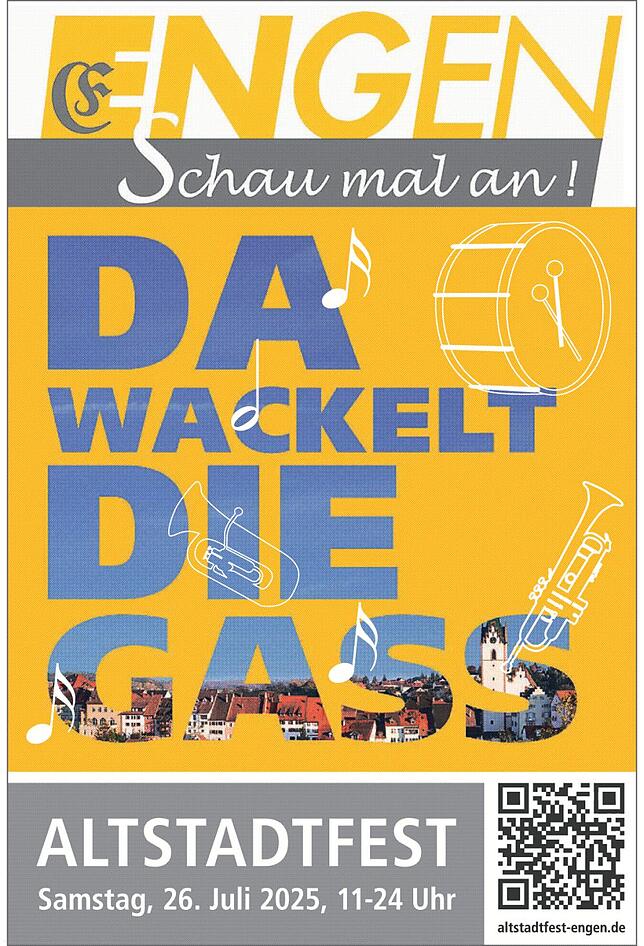 Bild 1: Altstadtfest Engen: In Engen steigt zum 46. Mal das Altstadtfest