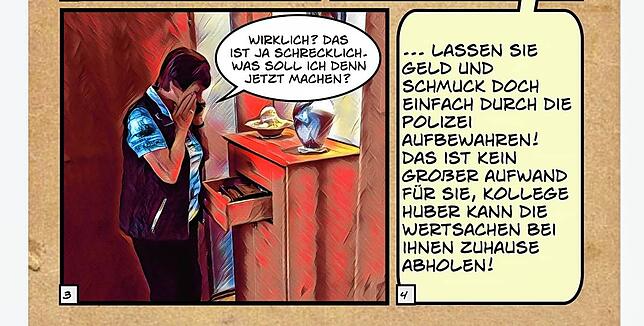 Bild 1: Wieder falsche Polizisten in Konstanz: Rentner büßt Münzen und Bargeld ein. Doch ein Blick in Zeitung verhindert Schlimmeres