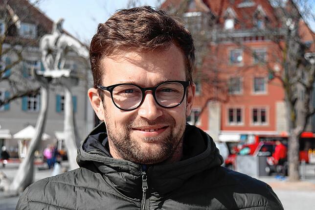„Wir sind sehr zufrieden mit der Entwicklung und den stetig steigenden Bestellungen“, sagt Nils Lehnebach vom Überlinger ...