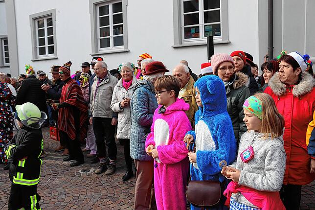 Bild 3: Die besten Bilder vom Rathaussturm in Markdorf