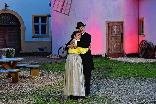 Bild 20: Bilderstory von Ursula Ortlieb der Premiere der Freilichtspiele „Die Schwarze Rose