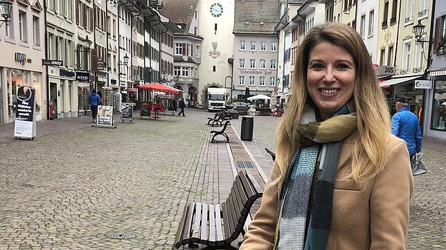 Von Thüringen an den Hochrhein: Vor 31 Jahren kam Juliane Schlichter mit ihrer Familie aus der früheren DDR nach Waldshut.