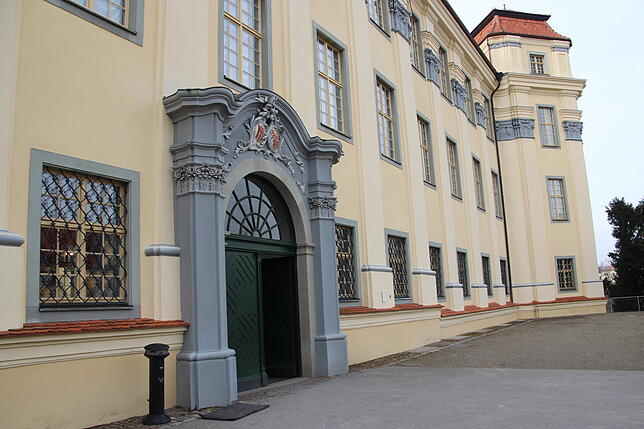 Der Eingang des Amtsgerichts Tettnang, wo der Prozess stattfand.
