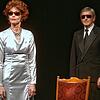 Der Dürrenmatt-Klassiker &bdquo;Der Besuch der alten Dame&ldquo; steht im Förnbacher Theater seit 24 Jahren ständig auf dem Spielplan. ...