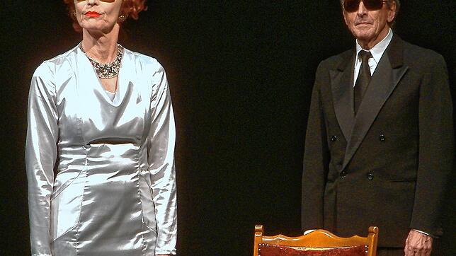 Der Dürrenmatt-Klassiker &bdquo;Der Besuch der alten Dame&ldquo; steht im Förnbacher Theater seit 24 Jahren ständig auf dem Spielplan. ...