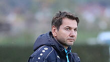 Rolf Blum, Trainer der SG Reichenau, sah sein Team beim 3:0 gegen den 1. FC Rielasingen-Arlen II klar in Front.