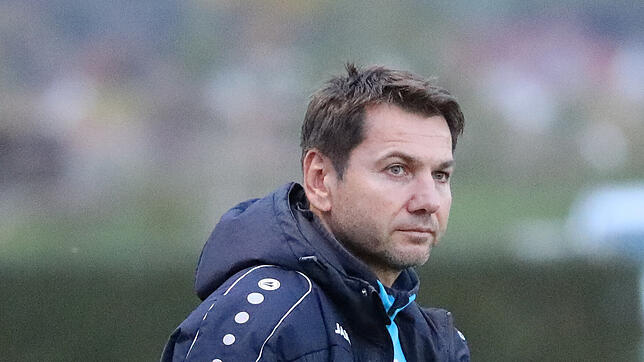 Rolf Blum, Trainer der SG Reichenau, sah sein Team beim 3:0 gegen den 1. FC Rielasingen-Arlen II klar in Front.