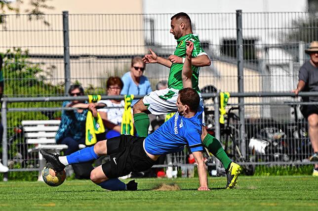Bild 22: SG Mettingen/Krenkingen holt sich ein 2:2 beim SV Herten – und wir haben Bilder!