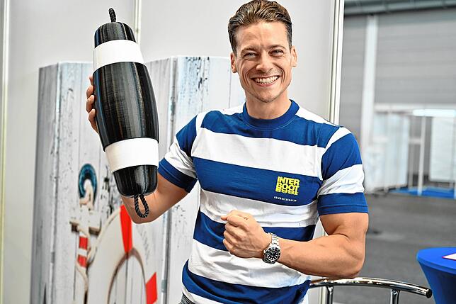 Bild 2: Vom platzsparenden Fender bis zur Partyplattform für ein Dutzend Gäste: Was es bei der 60. Interboot zu entdecken gibt