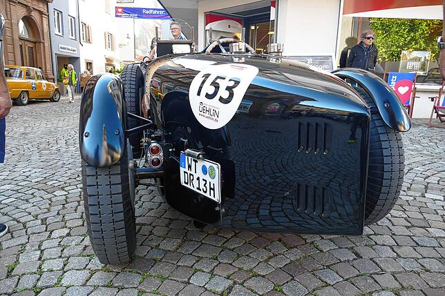 Bild 6: So schön war die Oldtimer-Rallye Eggberg-Klassik am Freitag