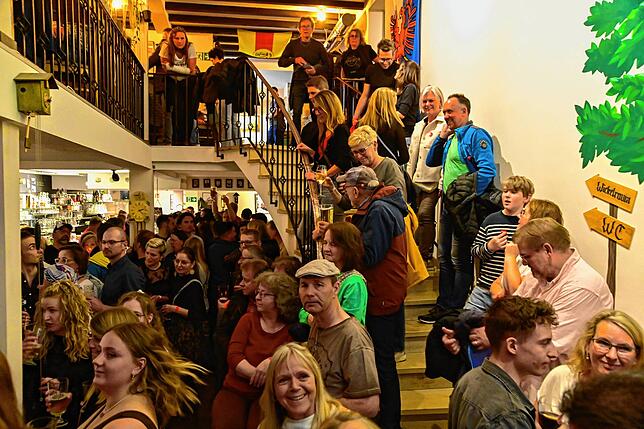 Bild 1: So feierten die Besucher bei der Lionsnight in Villingen