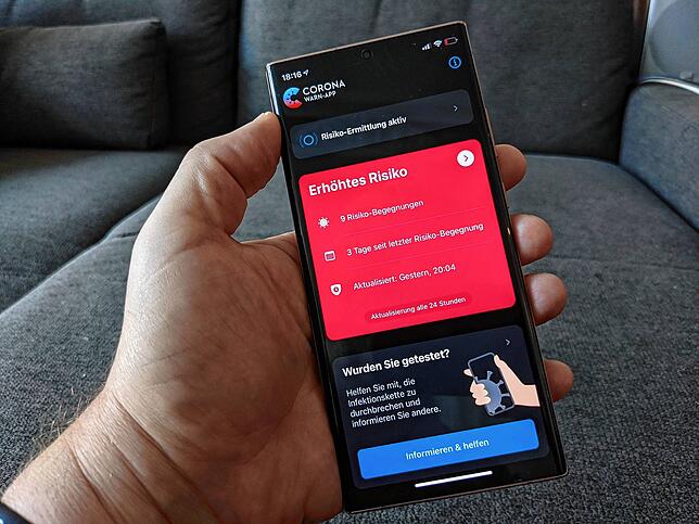 Die Daten der Corona-Warn-App müssten von den Gesundheitsämtern genutzt werden können, fordert Boris Palmer.
