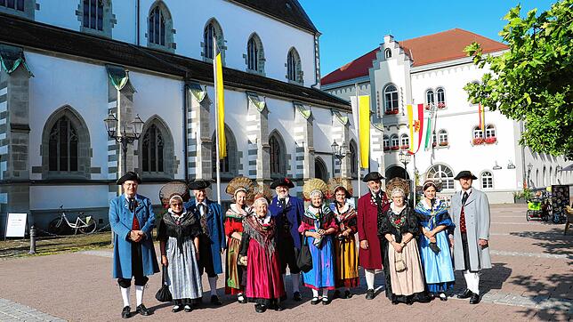 Ein Hausherrenfest ohne die Trachtengruppe Alt-Radolfzell ist auch in Corona-Zeiten undenkbar. Sie feiert im Jahr der Heimattage 2021 ...