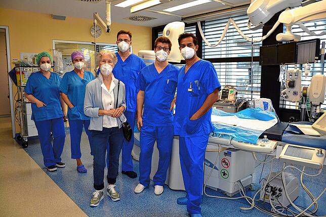 Über moderne Technik und eine hohe Expertise verfügt das Klinikum Friedrichshafen in der Kardiologie. Hier am Linksherzkathedermessplatz ...