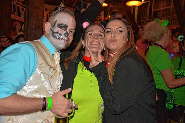 Bild 22: Bilder vom Urviecher-Ball in Bad Dürrheim