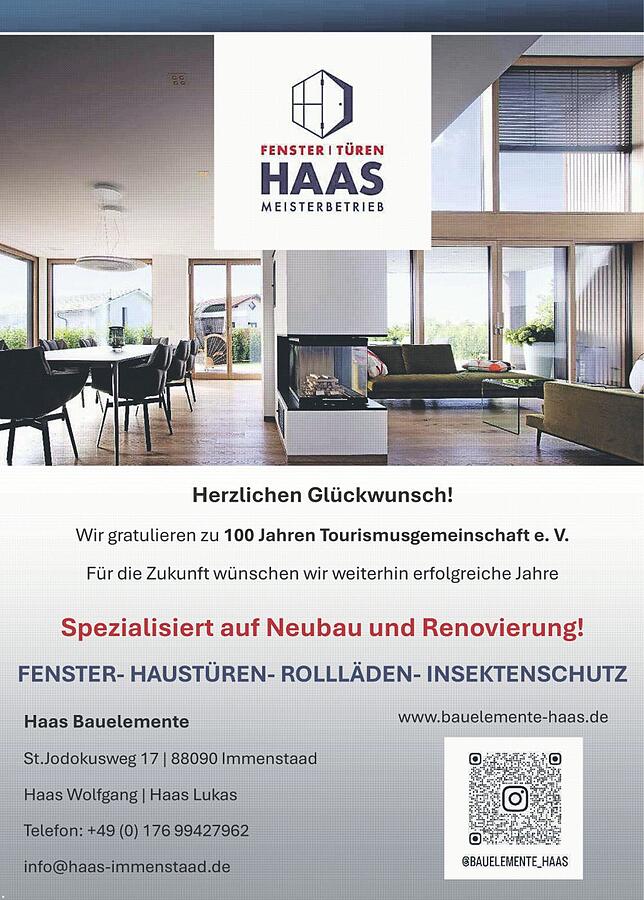 Bild 4: 100 Jahre Tourist Information Immenstaad: Der Tourismus ist ein wichtiger Wirtschaftsfaktor