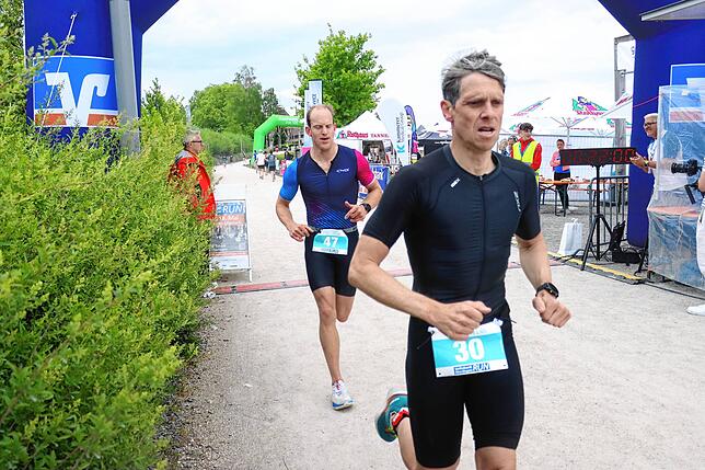 Bild 29: Galerie Swim & Run Überlingen Konstanzer Paul Nykiel siegt beim Swim & Run in Überlingen