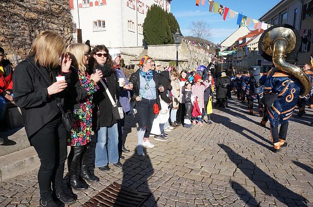 Bild 8: So schön ist der Schmutzige Donnerstag in Tiengen (Teil 2)