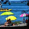 Der Tourismus am Bodensee boomt, vor allem in diesem Jahr. Die Behörden appellieren derweil an die Touristen, die Abstandsregeln auch ...
