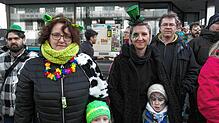Bild : Bilder vom Narrensprung der Narrenzunft Seegockel in Friedrichshafen (3/3)