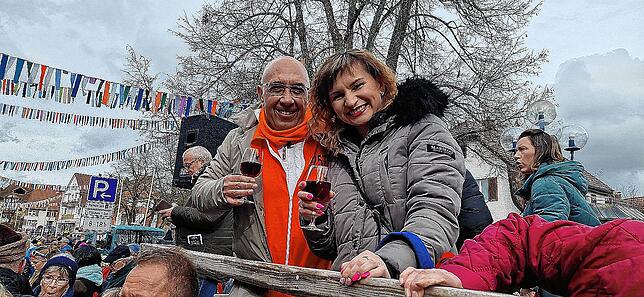 Bild 11: Der Montagsumzug in Bad Dürrheim setzt den gutgelaunten Punkt unter die diesjährige Fasnet &ndash; Teil 1