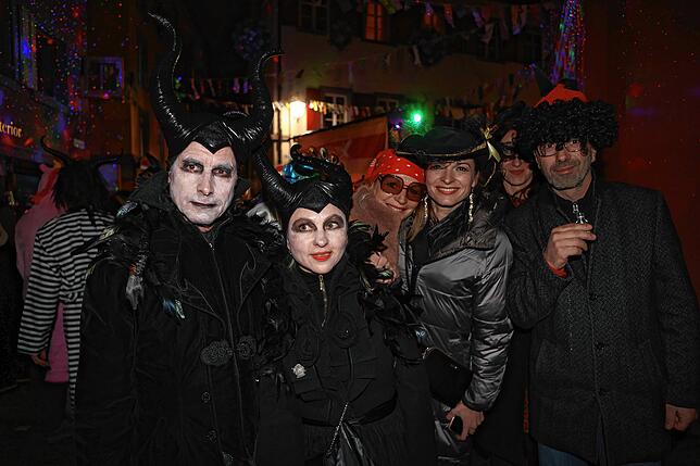 Bild 13: Konstanzer Straßenfasnacht 2025: Weiter geht‘s – auch am Fasnachtssamstag sind die Narren los