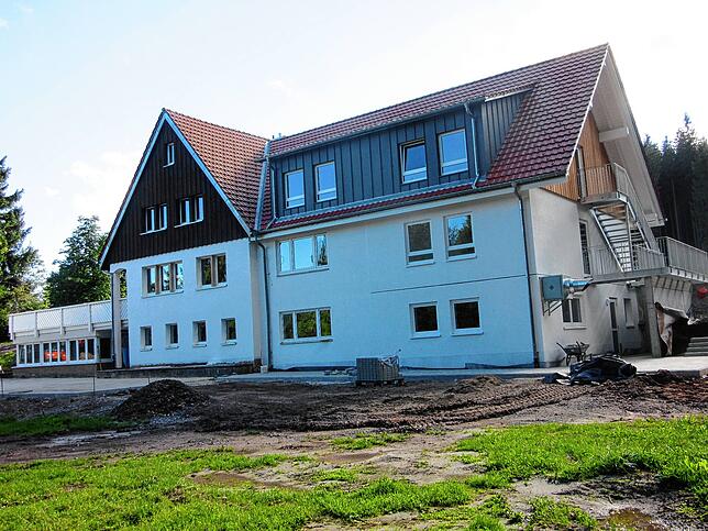 Bild 2: Nach Drama im Ferienlager: In der Bernhardshütte kommt wieder Freude auf