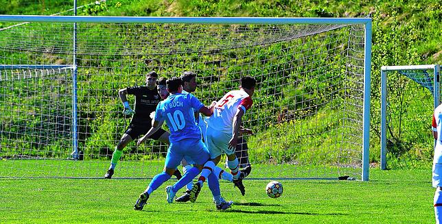 Bild 25: SV Buch spielt 1:1 im Oster-Derby gegen den FC RW Weilheim &ndash; und wir haben Bilder!