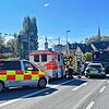 Einsatzkräfte an einer Unfallstelle: An einigen Stellen in Konstanz ein gewohntes Bild.