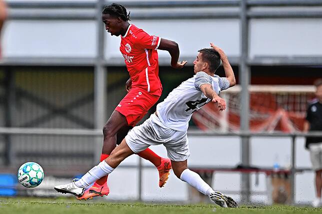 Bild 10: FC Tiengen 08 unterliegt mit 0:1 bei der U23 des Bahlinger SC – und wir haben Bilder!