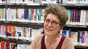Annette Pehnt stellte ihren Roman „Die schmutzige Frau“ vor. Foto: Michael Gottstein