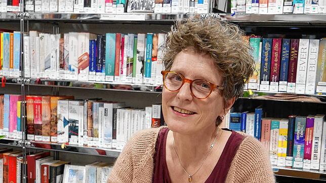 Annette Pehnt stellte ihren Roman „Die schmutzige Frau“ vor. Foto: Michael Gottstein