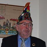 Otto Gäng, Vizepräsident Vereinigung schwäbisch-alemannischer Narrenzünfte (VSAN) und Ehrenzunftmeister: „Altkennzeichen... man ...