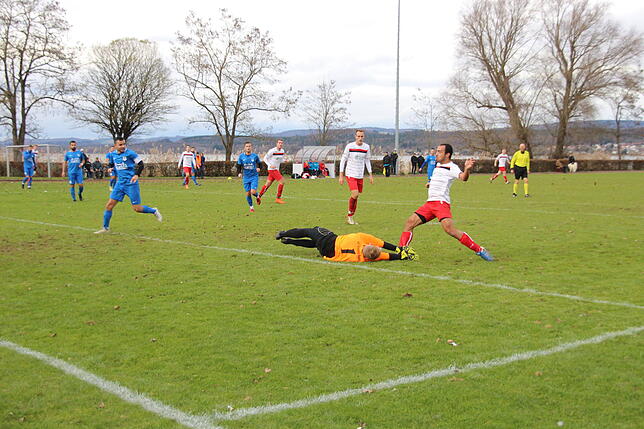 Bild 1: Die besten Bilder vom 3:2-Sieg der SG Reichenau/R.-Waldsiedlung gegen Anadolu Radolfzell