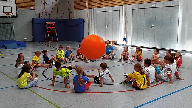In zahlreichen Gruppen werden Kinder beim Turnverein Villingen betreut.