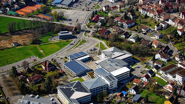 Die digitale Infrastruktur des Gymnasium und des Schulverbunds werden verbessert.