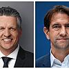 Die CDU-Bundestagsabgeordneten Thorsten Frei (links, Wahlkreis Schwarzwald-Baar) und Andreas Jung (Wahlkreis Konstanz) sollen in ihrer ...